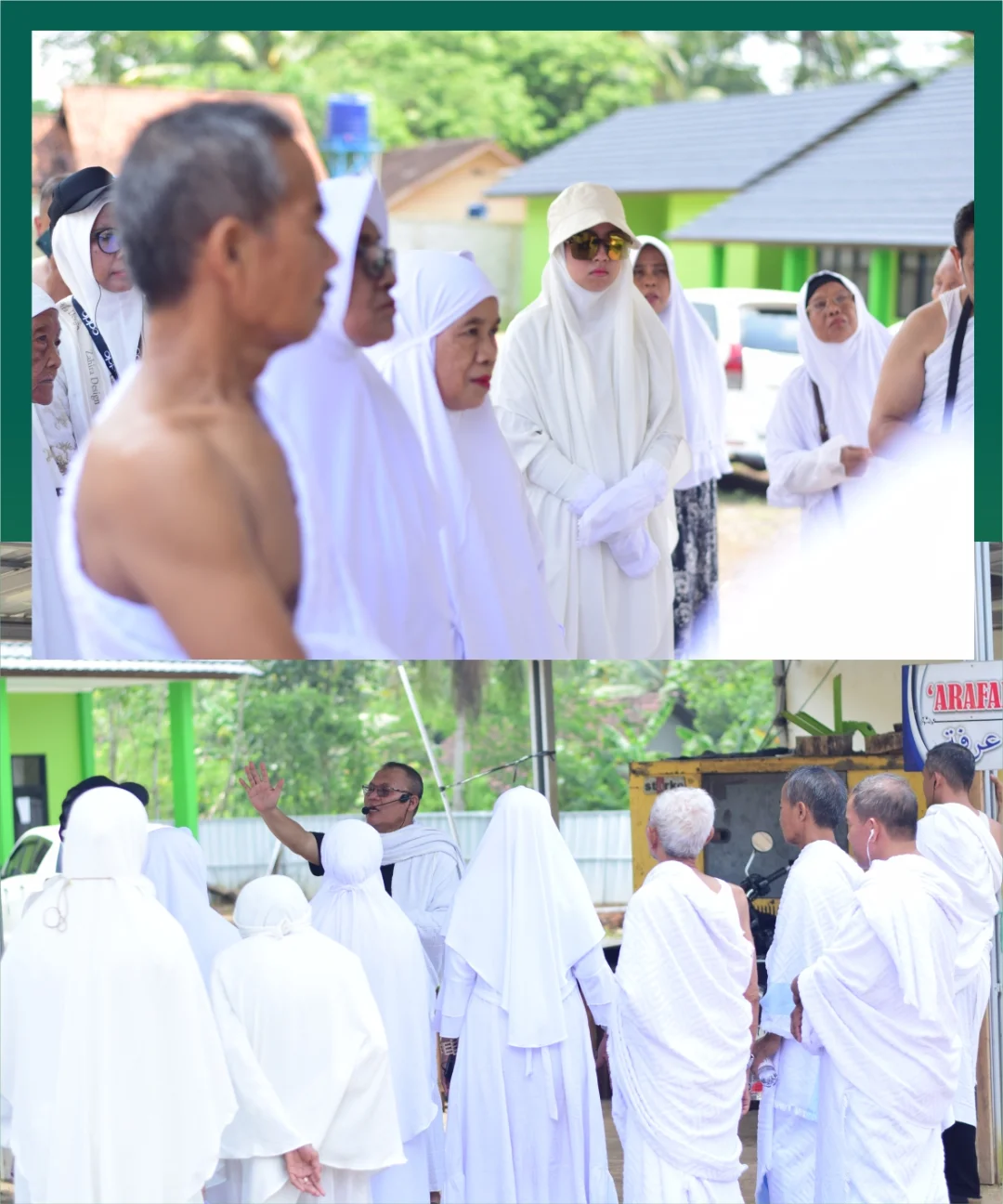 Manasik terakhir jemaah haji kota Banjar KBIHU AL IHSAN tahun 2026.Materi meliputi 1. Kemabrura (4)