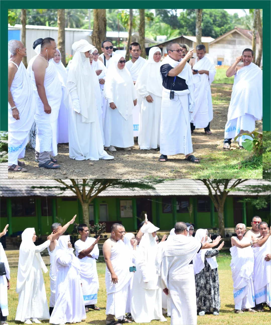 Manasik terakhir jemaah haji kota Banjar KBIHU AL IHSAN tahun 2026.Materi meliputi 1. Kemabrura (5)